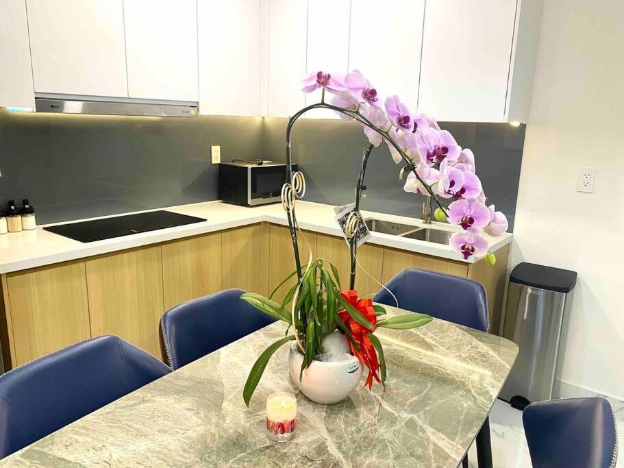הו צ'י מין סיטי Luxury Apartment Asiana Capella Trung Tam Cho Lon מראה חיצוני תמונה