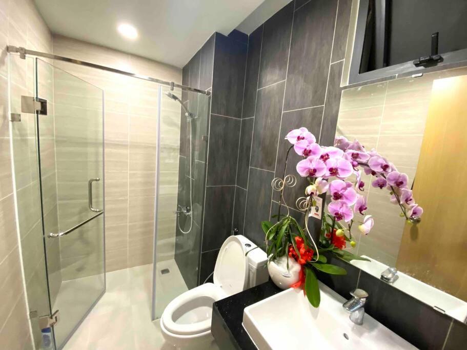 הו צ'י מין סיטי Luxury Apartment Asiana Capella Trung Tam Cho Lon מראה חיצוני תמונה