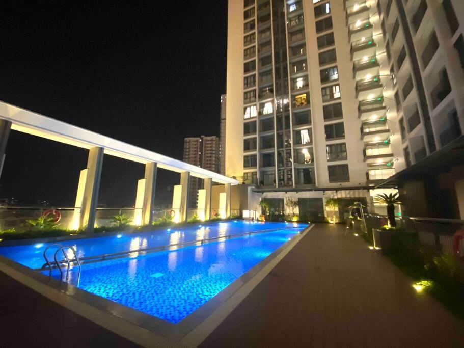 הו צ'י מין סיטי Luxury Apartment Asiana Capella Trung Tam Cho Lon מראה חיצוני תמונה
