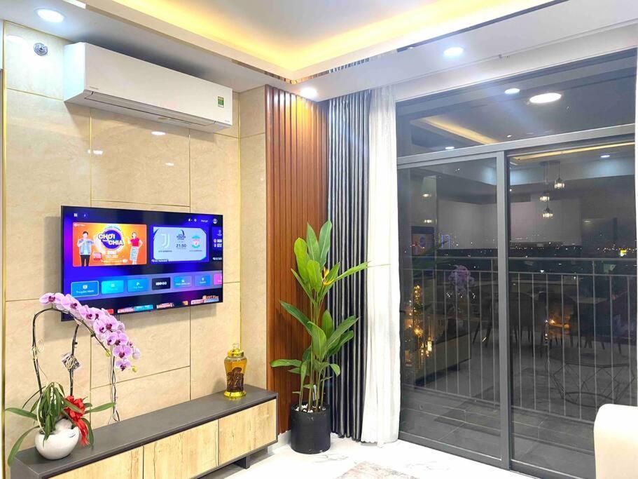 הו צ'י מין סיטי Luxury Apartment Asiana Capella Trung Tam Cho Lon מראה חיצוני תמונה