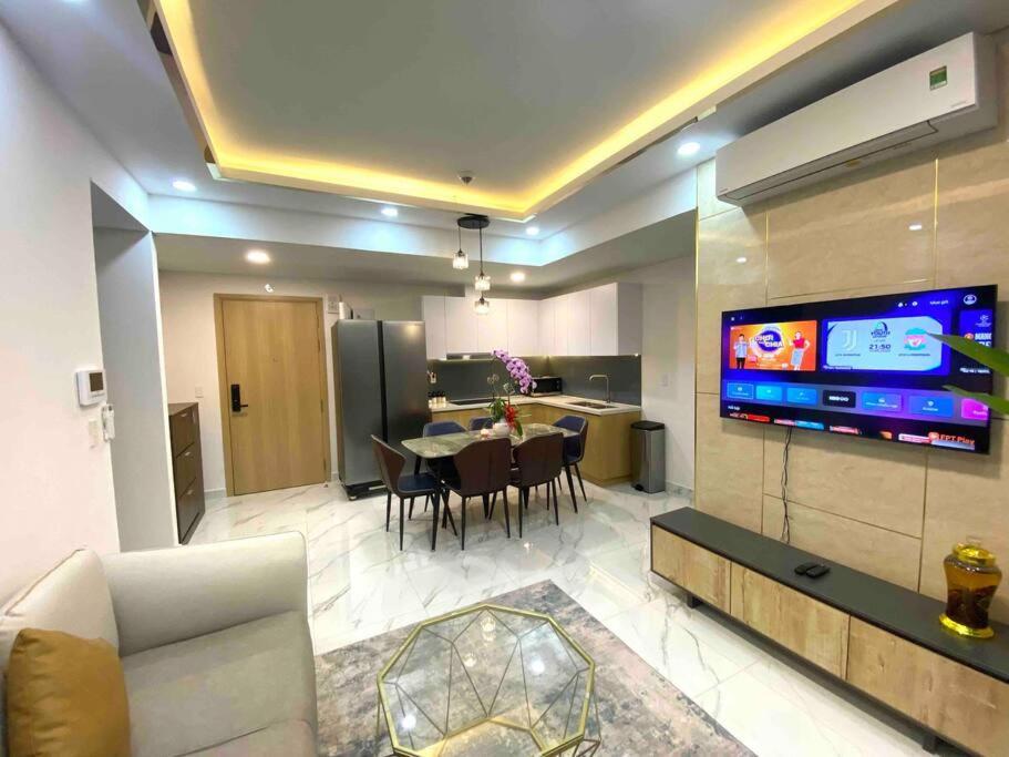 הו צ'י מין סיטי Luxury Apartment Asiana Capella Trung Tam Cho Lon מראה חיצוני תמונה