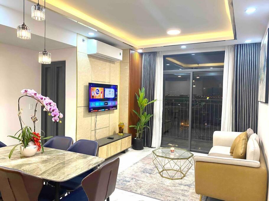 הו צ'י מין סיטי Luxury Apartment Asiana Capella Trung Tam Cho Lon מראה חיצוני תמונה