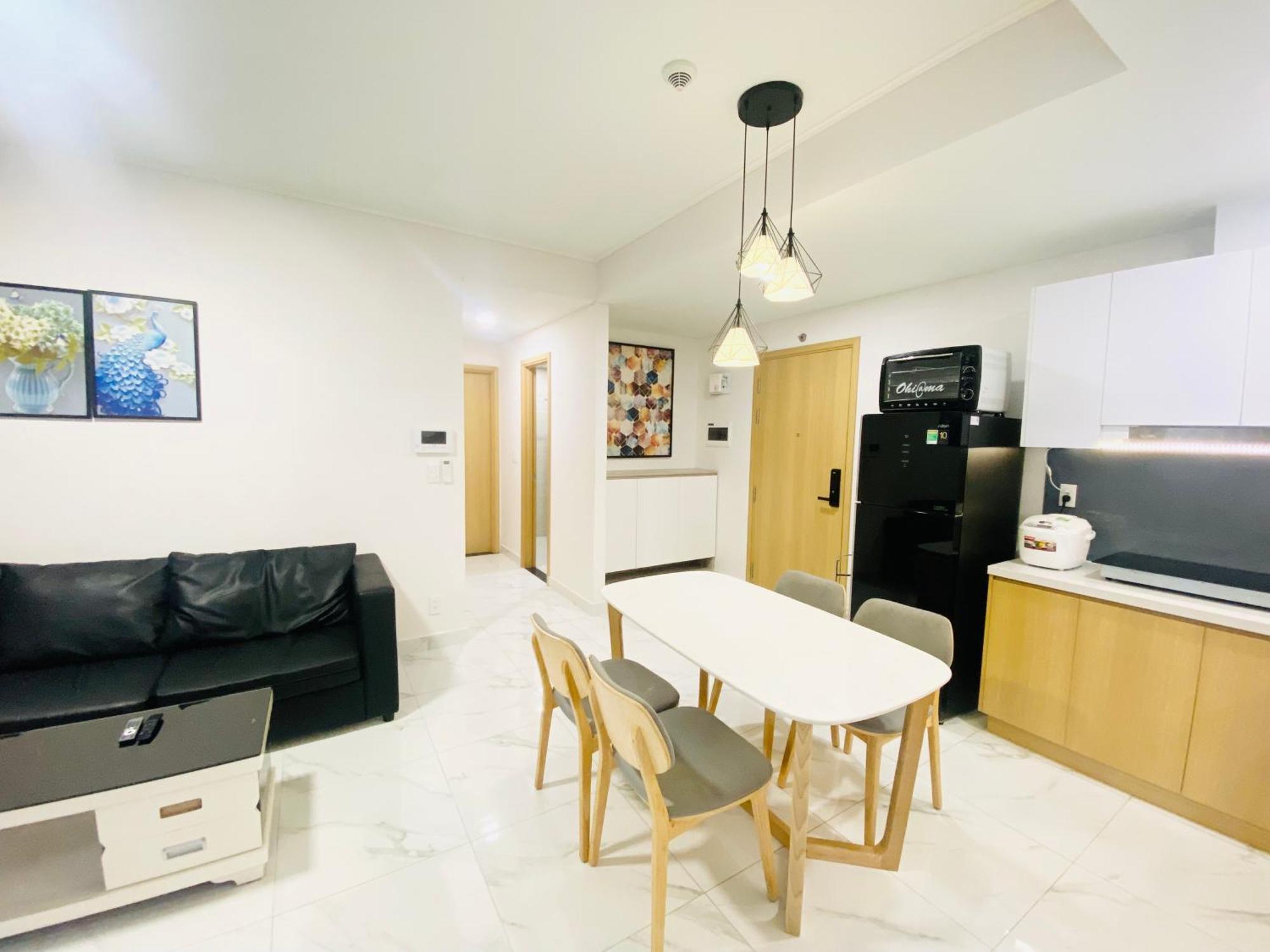 הו צ'י מין סיטי Luxury Apartment Asiana Capella Trung Tam Cho Lon מראה חיצוני תמונה