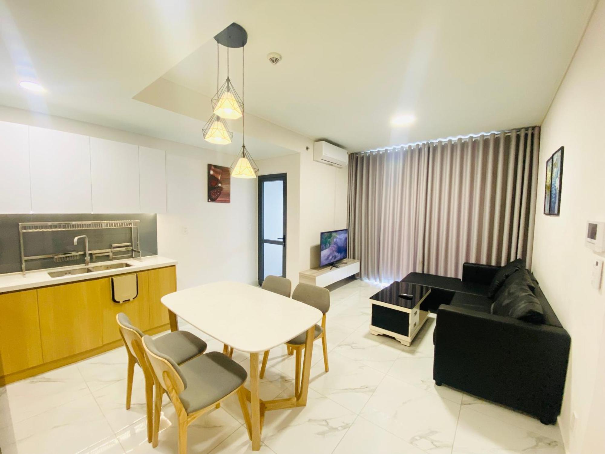 הו צ'י מין סיטי Luxury Apartment Asiana Capella Trung Tam Cho Lon מראה חיצוני תמונה