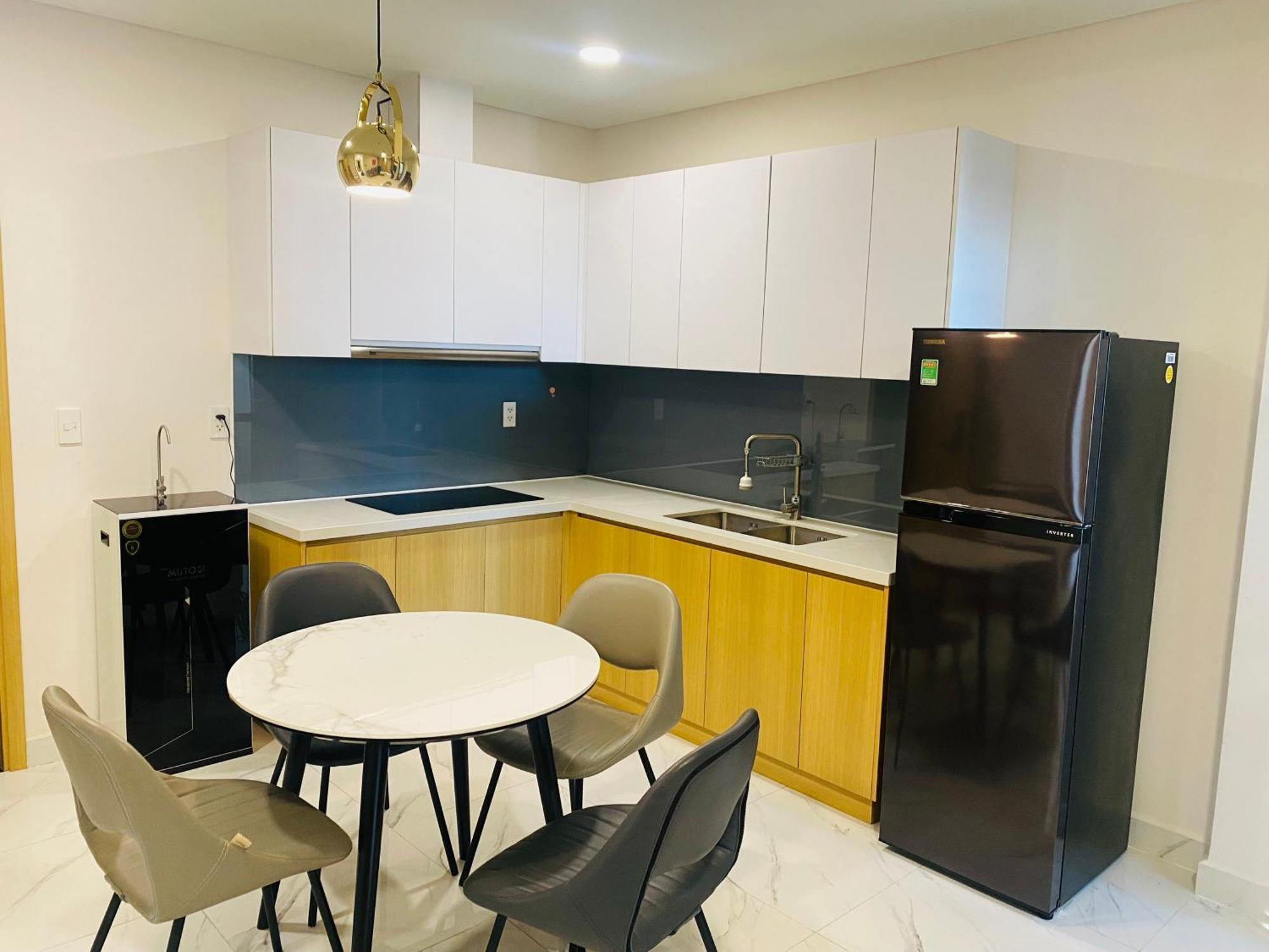 הו צ'י מין סיטי Luxury Apartment Asiana Capella Trung Tam Cho Lon מראה חיצוני תמונה