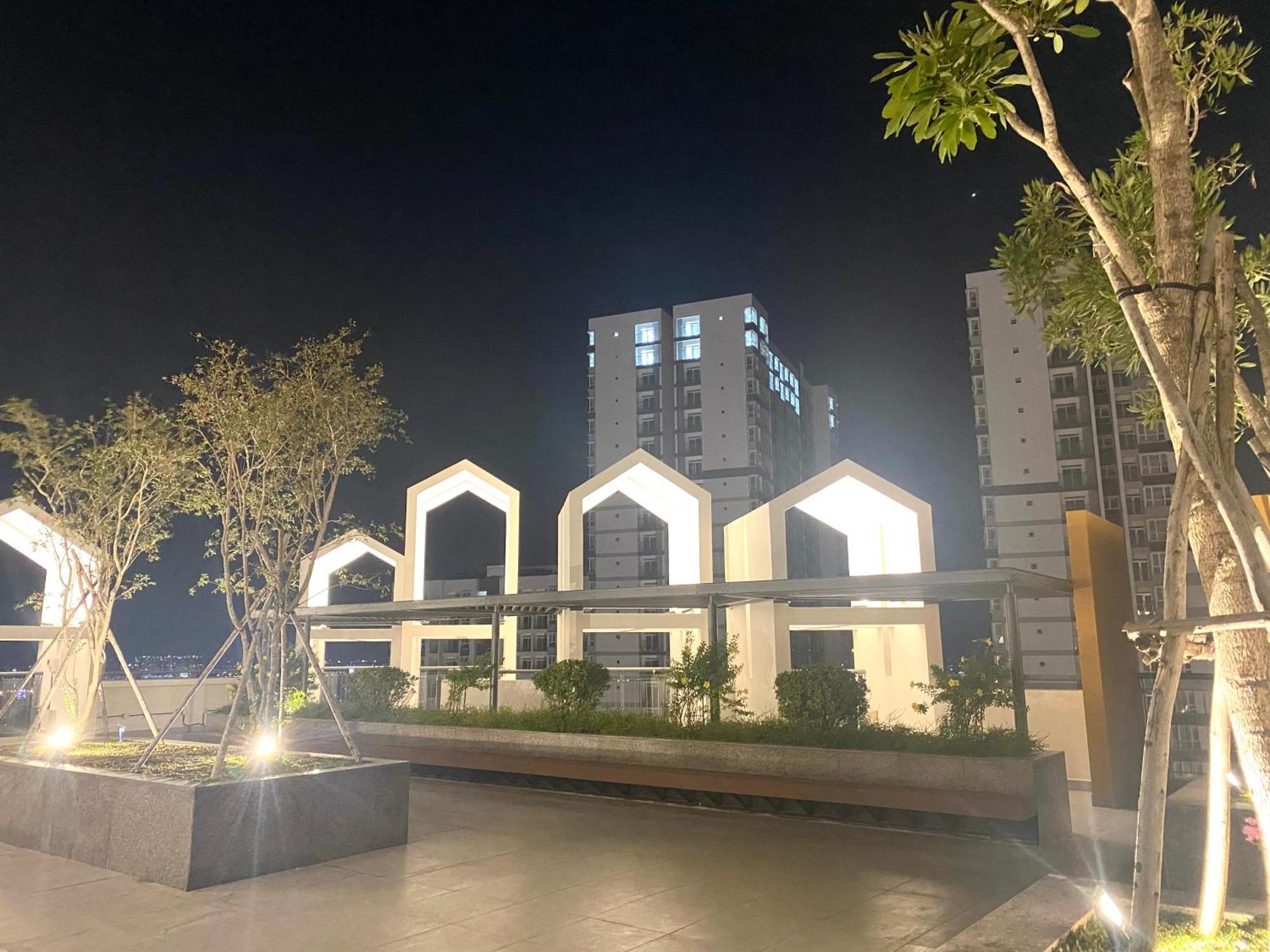 הו צ'י מין סיטי Luxury Apartment Asiana Capella Trung Tam Cho Lon מראה חיצוני תמונה