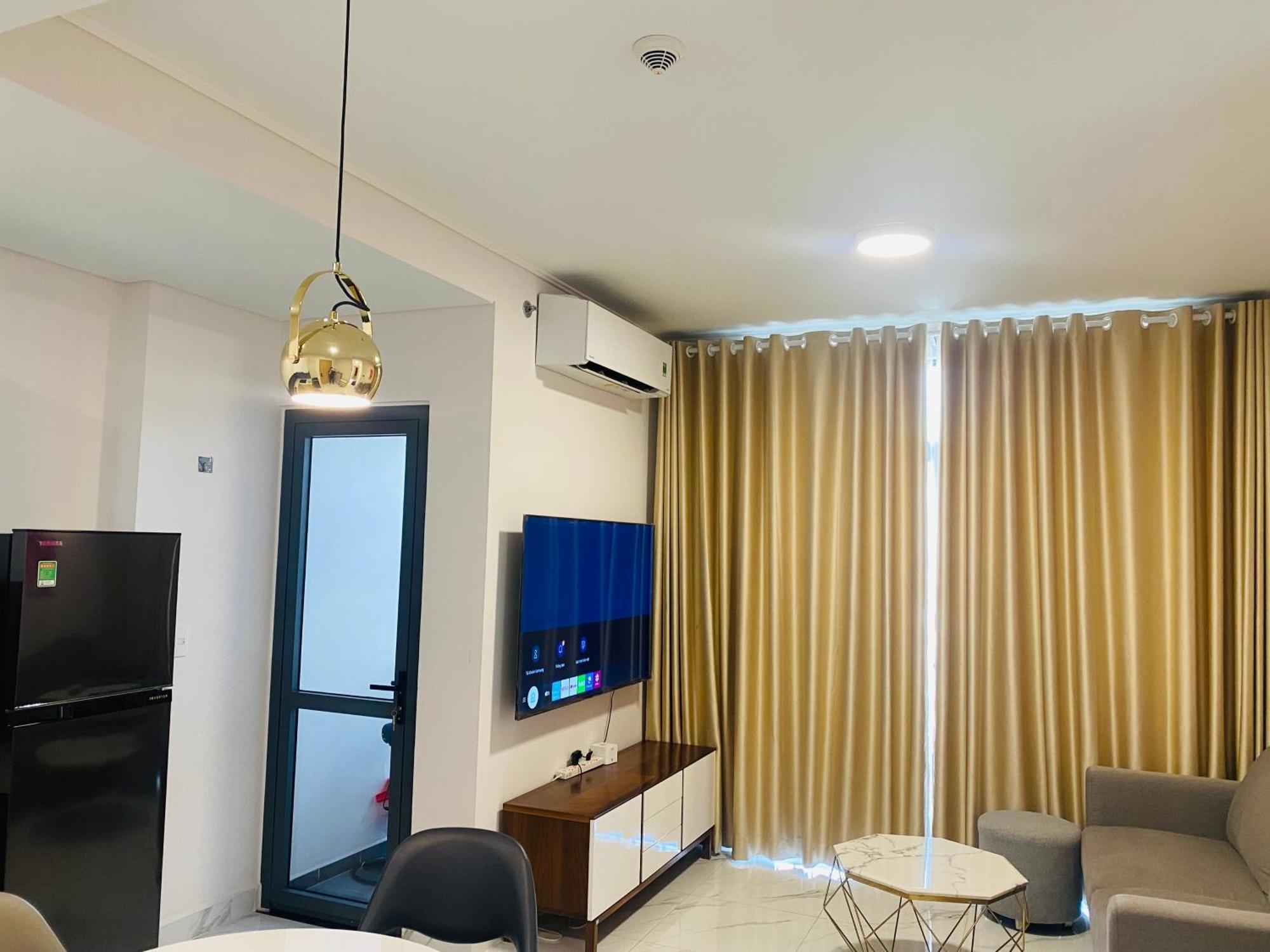 הו צ'י מין סיטי Luxury Apartment Asiana Capella Trung Tam Cho Lon מראה חיצוני תמונה