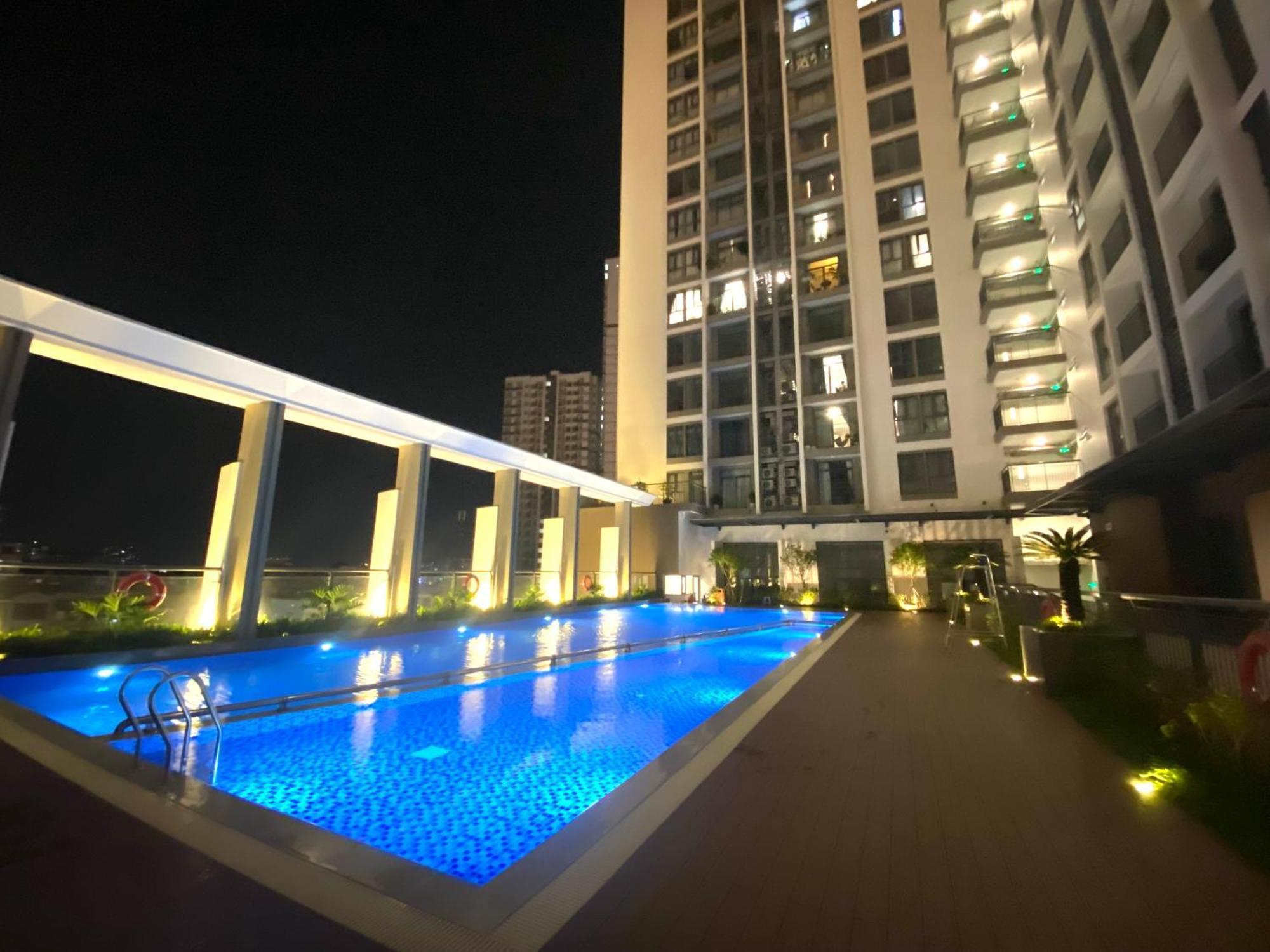 הו צ'י מין סיטי Luxury Apartment Asiana Capella Trung Tam Cho Lon מראה חיצוני תמונה