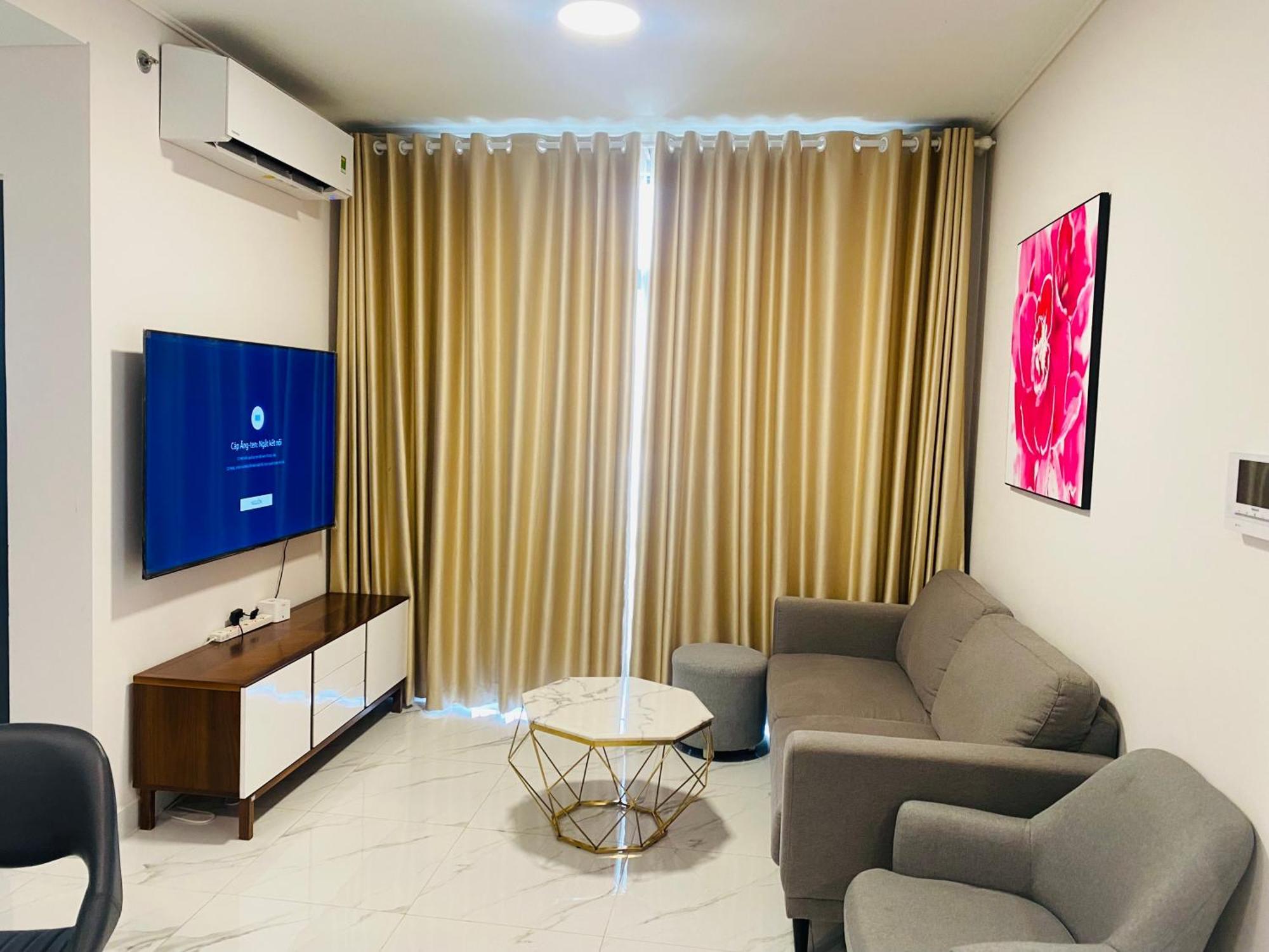 הו צ'י מין סיטי Luxury Apartment Asiana Capella Trung Tam Cho Lon מראה חיצוני תמונה