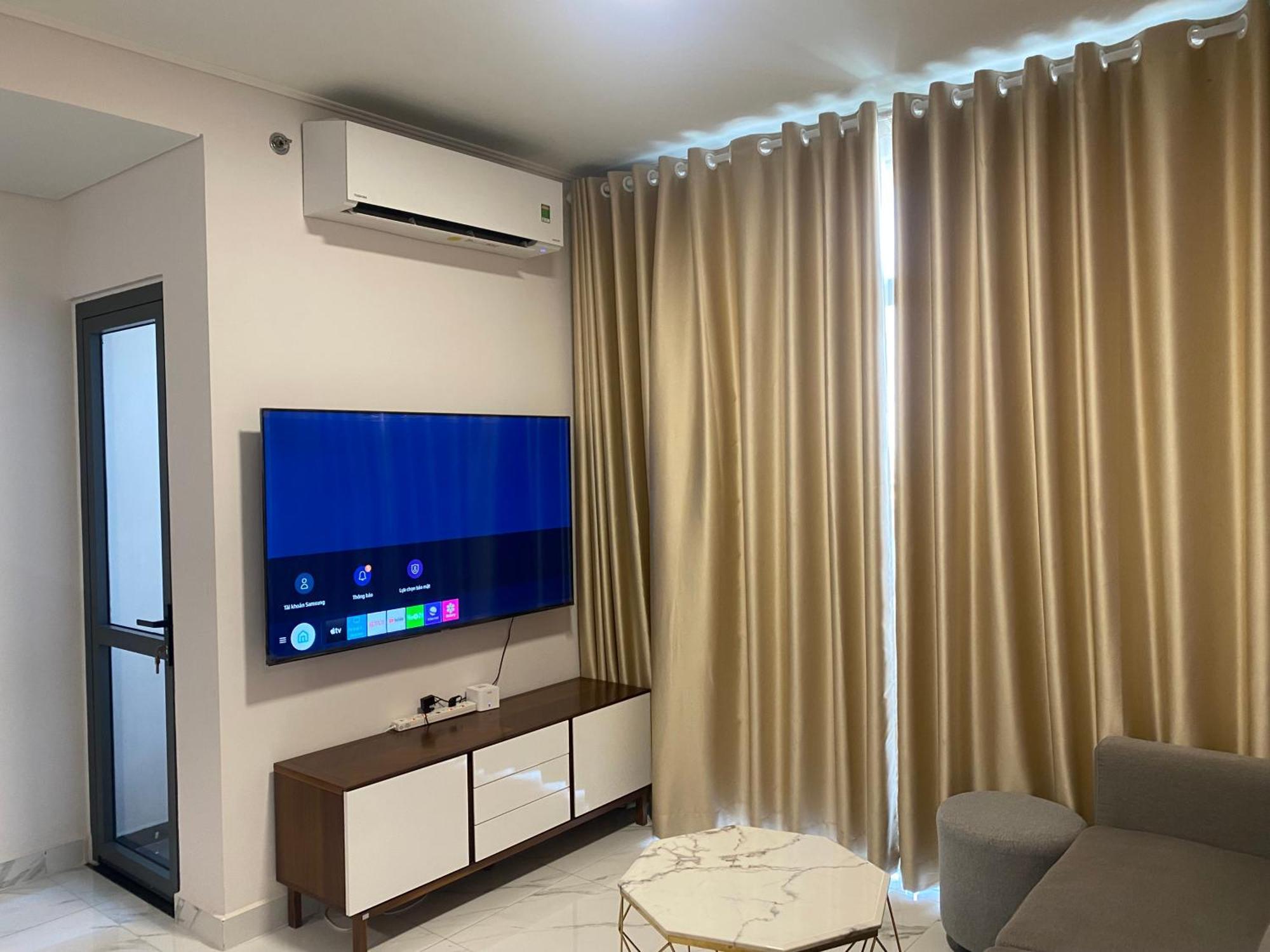 הו צ'י מין סיטי Luxury Apartment Asiana Capella Trung Tam Cho Lon מראה חיצוני תמונה