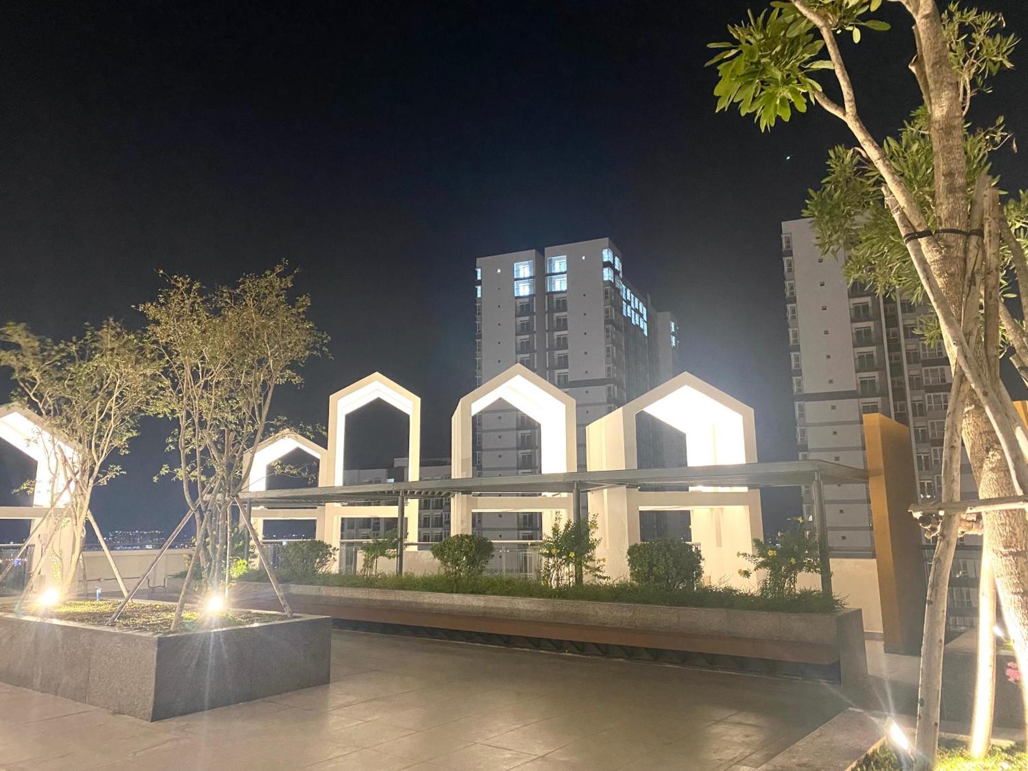 הו צ'י מין סיטי Luxury Apartment Asiana Capella Trung Tam Cho Lon מראה חיצוני תמונה