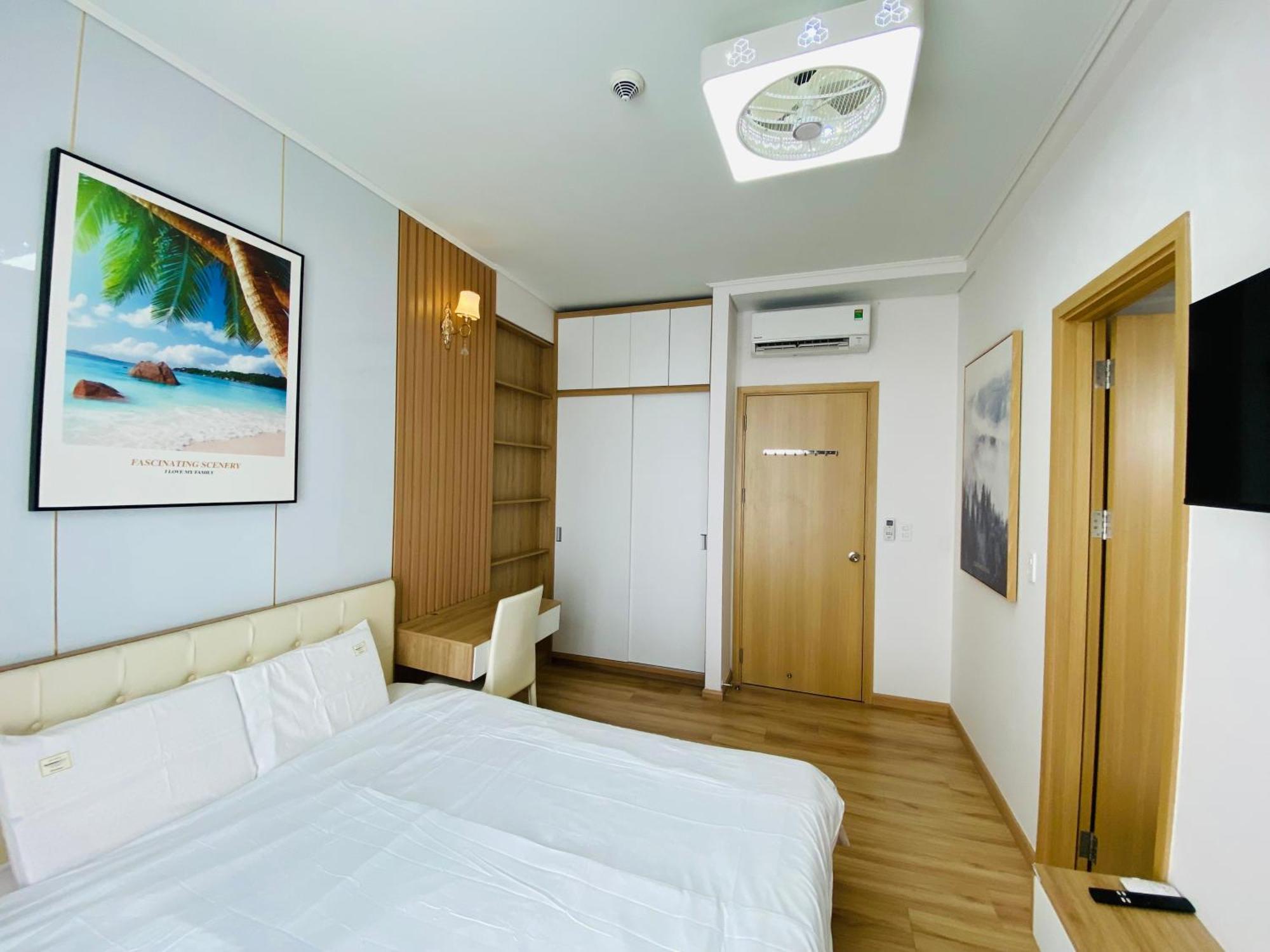 הו צ'י מין סיטי Luxury Apartment Asiana Capella Trung Tam Cho Lon מראה חיצוני תמונה