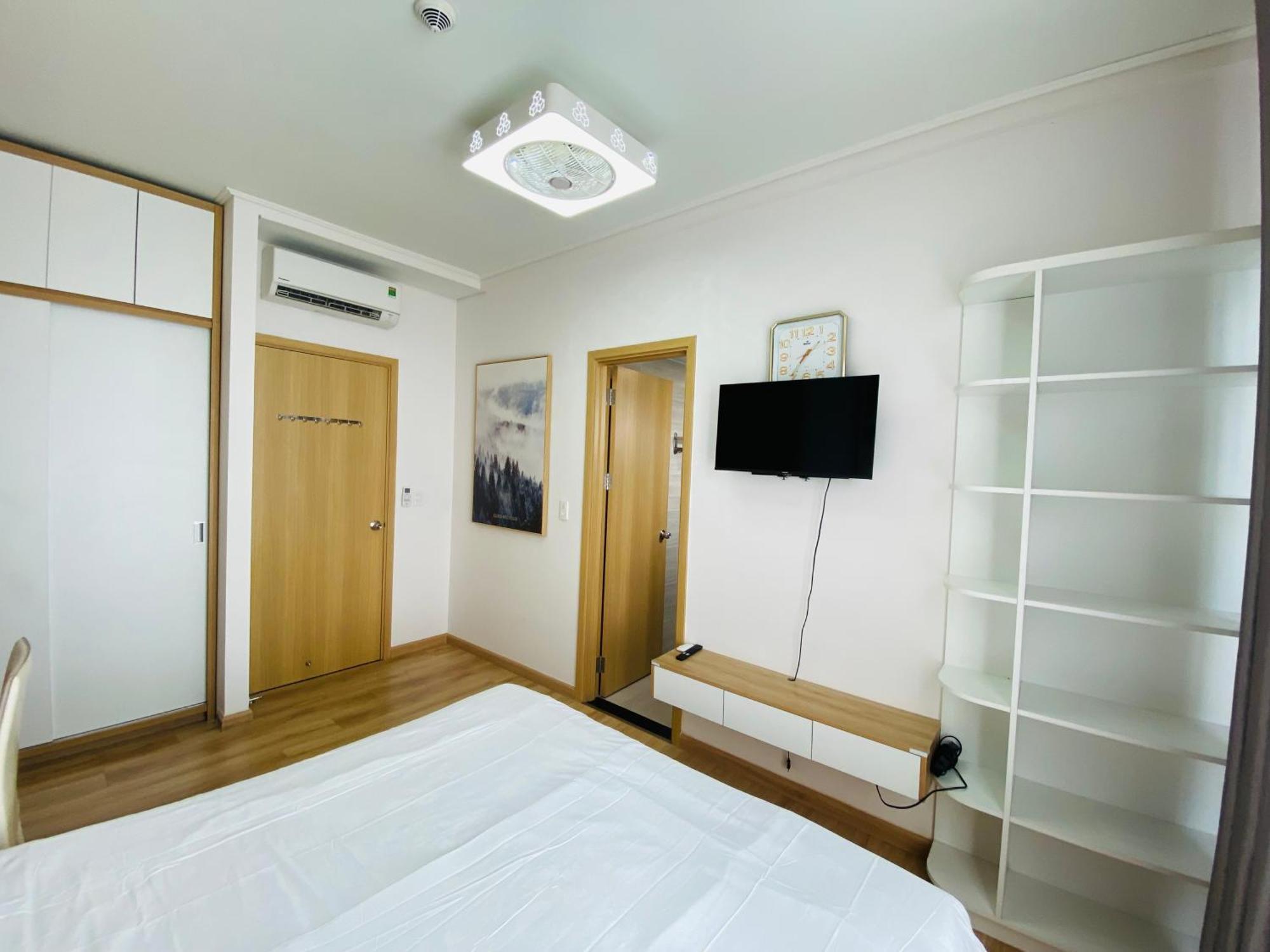 הו צ'י מין סיטי Luxury Apartment Asiana Capella Trung Tam Cho Lon מראה חיצוני תמונה