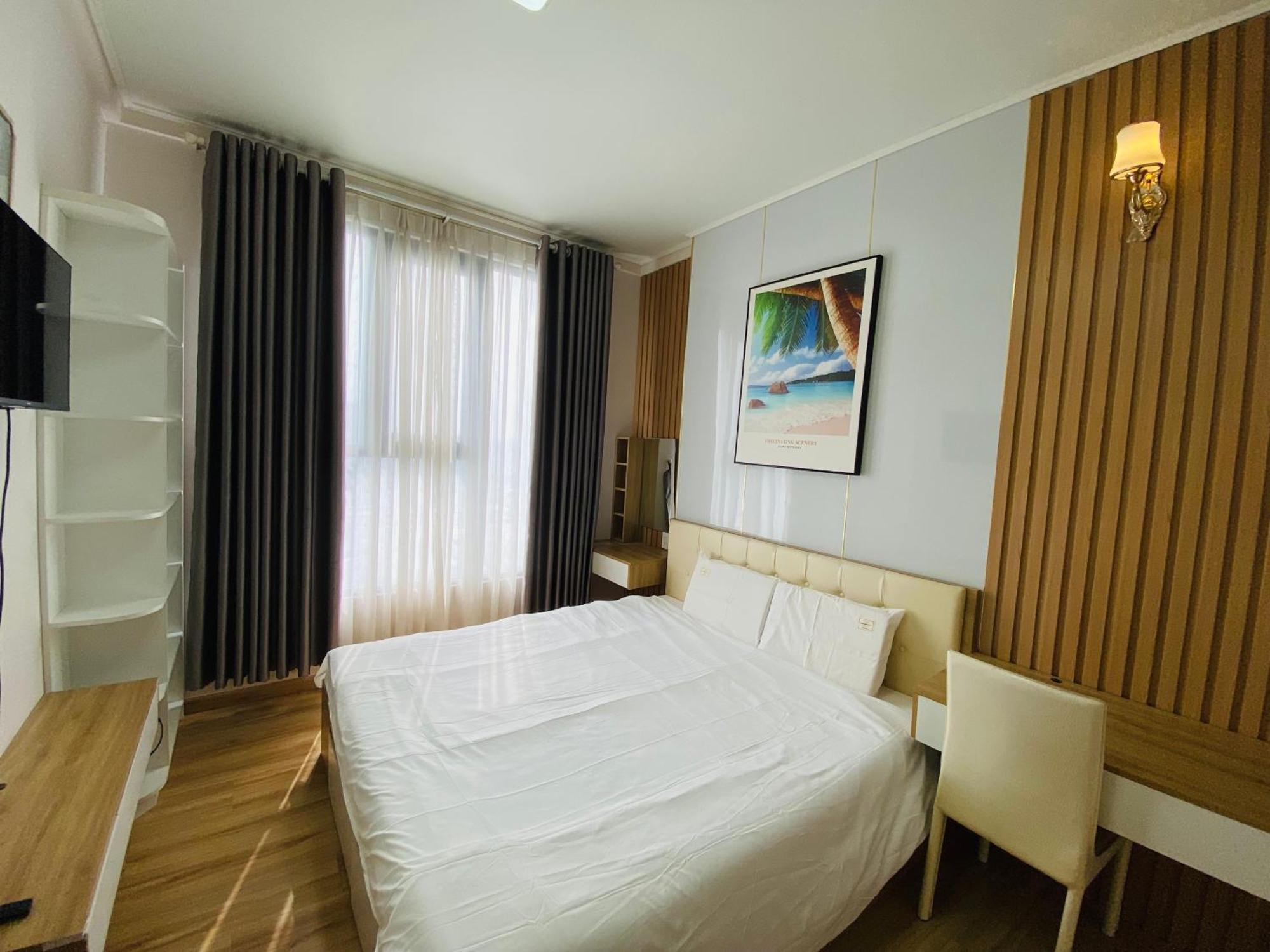 הו צ'י מין סיטי Luxury Apartment Asiana Capella Trung Tam Cho Lon מראה חיצוני תמונה